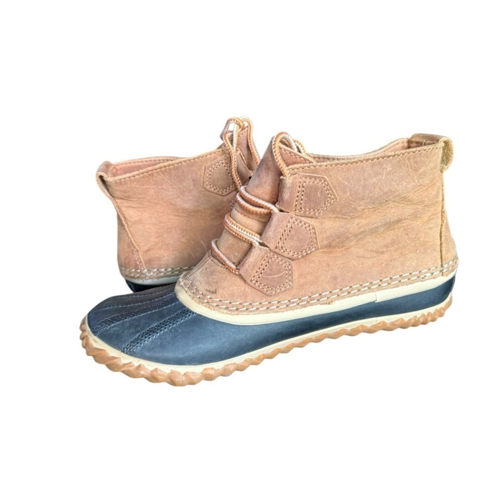 ▶️ Sorel ◀️ Out N About Duck Boots Water Proof Snow Boots 7 - Picture 3 of 15